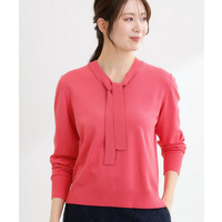 ハイゲージボウタイニット