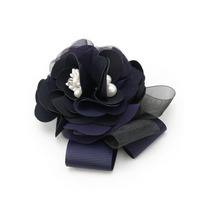 【フォーマル／入卒】サテンフラワーコサージュ