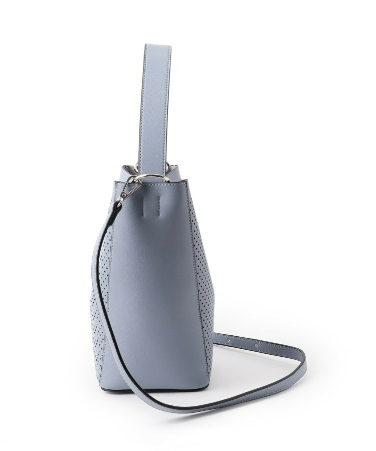 【肩掛けショルダー付き】パンチングデザインワンショルダーバッグ11