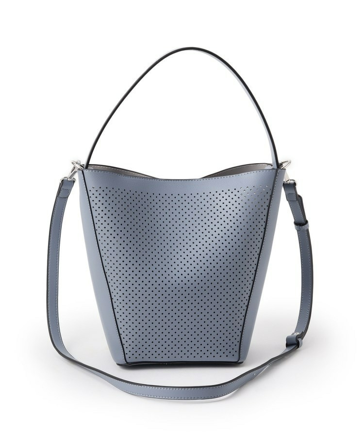 【肩掛けショルダー付き】パンチングデザインワンショルダーバッグ12