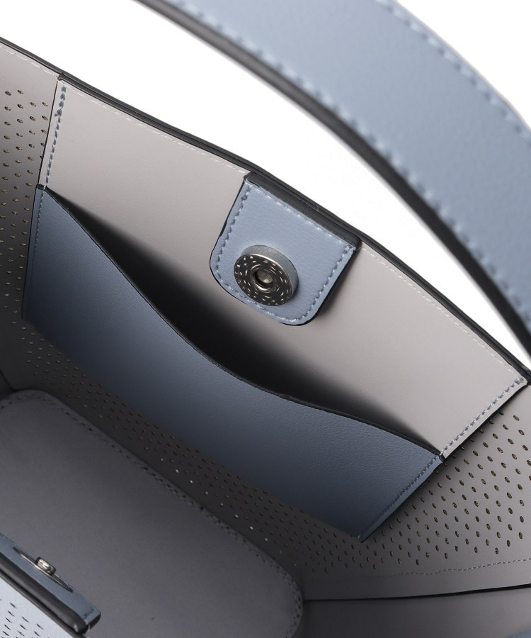 【肩掛けショルダー付き】パンチングデザインワンショルダーバッグ15