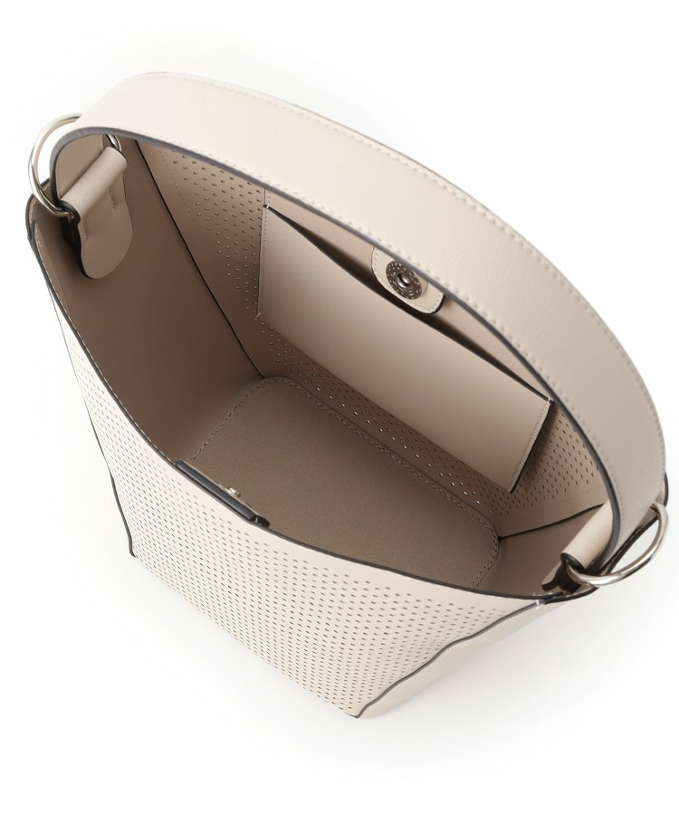 【肩掛けショルダー付き】パンチングデザインワンショルダーバッグ5