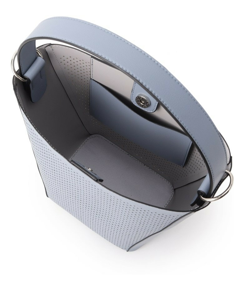 【肩掛けショルダー付き】パンチングデザインワンショルダーバッグ9