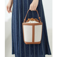 【ショルダー付き】バケット型ワンショルダーバッグ