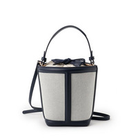 【ショルダー付き】バケット型ワンショルダーバッグ