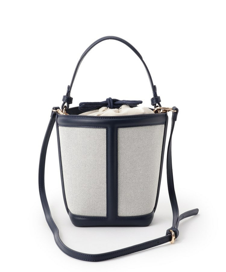 【ショルダー付き】バケット型ワンショルダーバッグ12