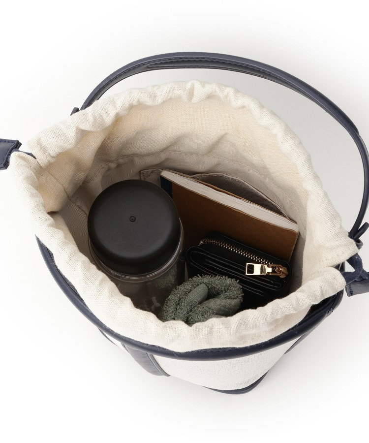 【ショルダー付き】バケット型ワンショルダーバッグ14