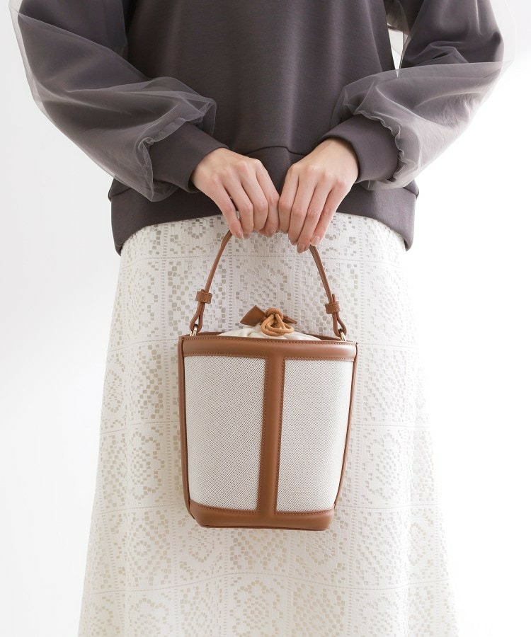 【ショルダー付き】バケット型ワンショルダーバッグ2