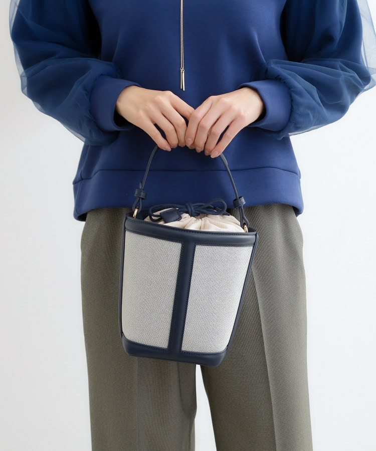 【ショルダー付き】バケット型ワンショルダーバッグ7