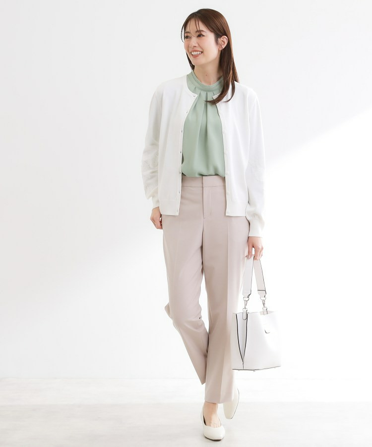 レースデザインスリーブカーディガン11