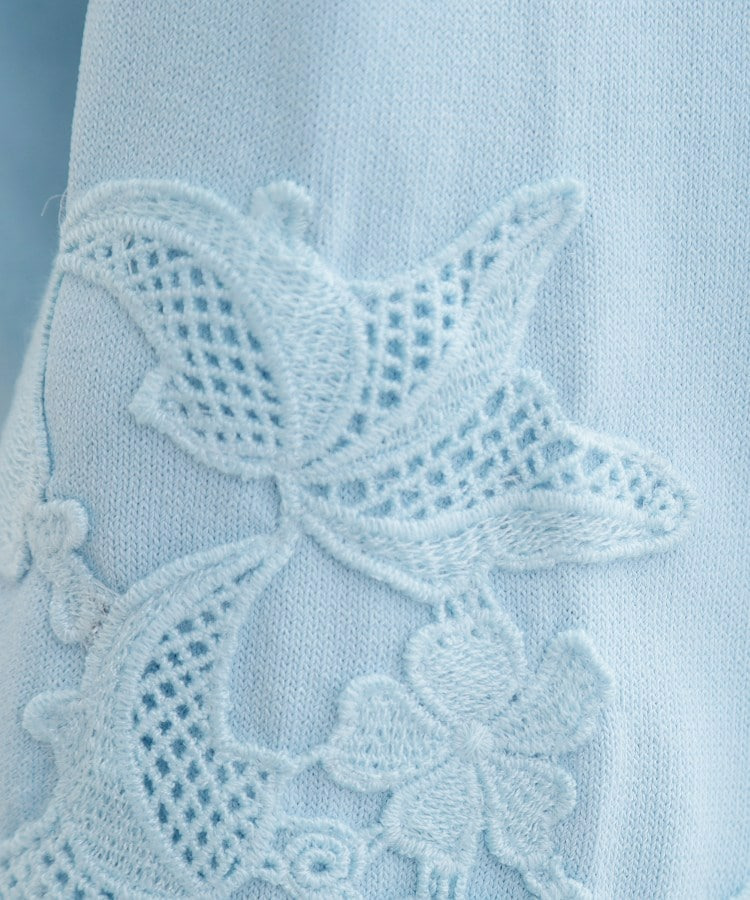 レースデザインスリーブカーディガン16