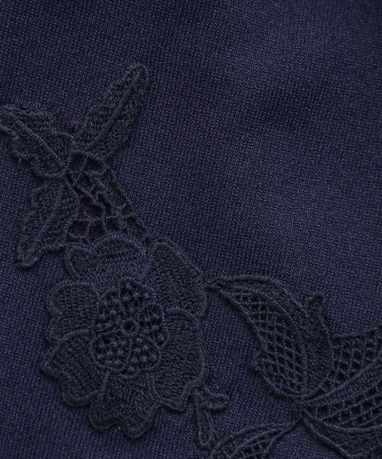 レースデザインスリーブカーディガン20