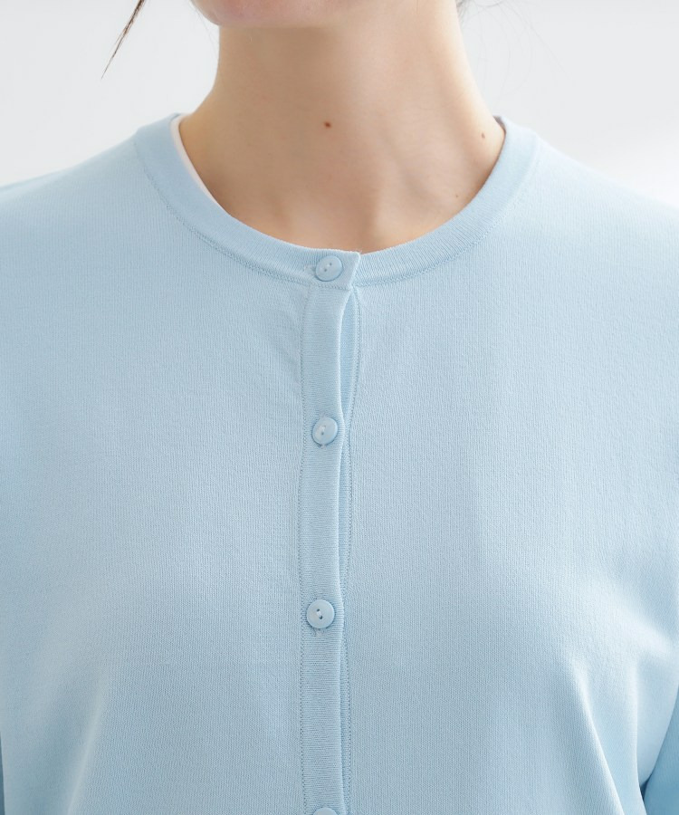 レースデザインスリーブカーディガン25