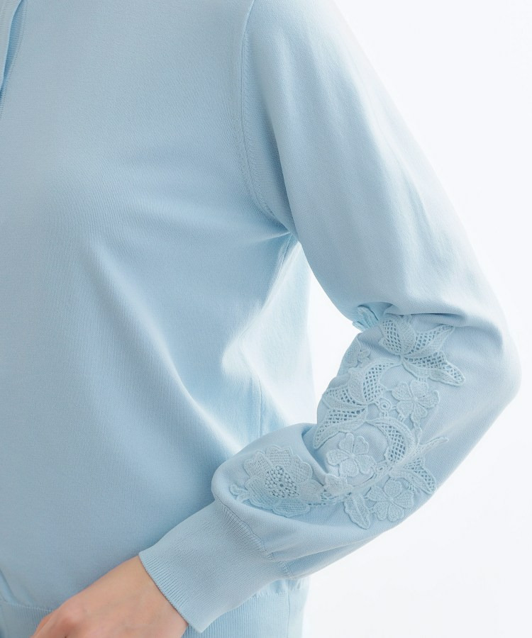 レースデザインスリーブカーディガン26