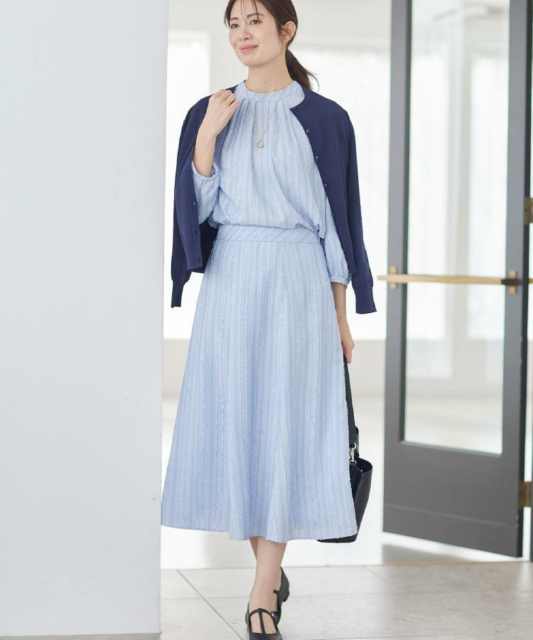 レースデザインスリーブカーディガン29