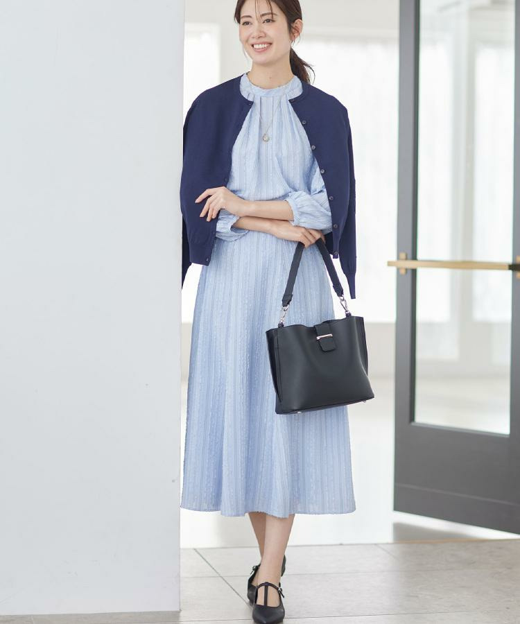 レースデザインスリーブカーディガン6