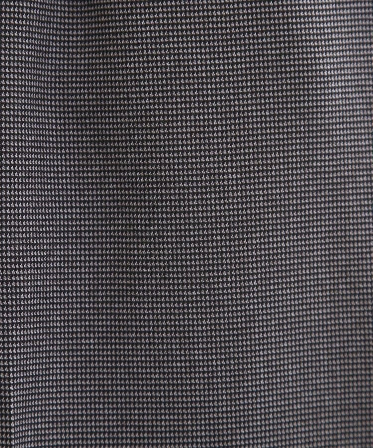 【ウエスト総ゴム】チェック柄イージーワイドパンツ10