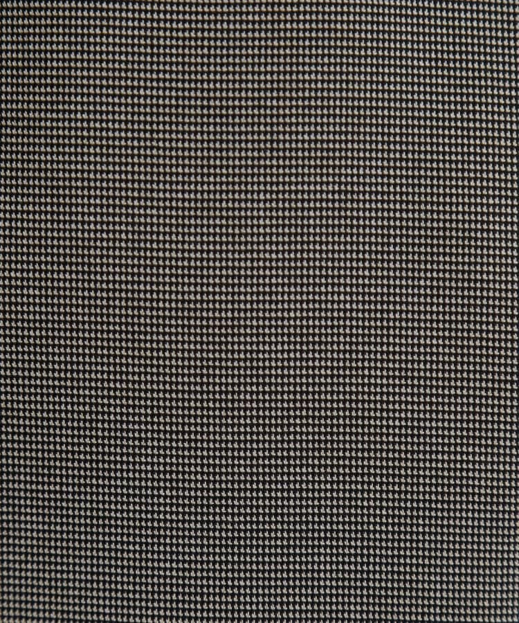 【ウエスト総ゴム】チェック柄イージーワイドパンツ14