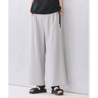 ドライタッチストレートワイドパンツ
