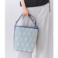 菱形デザインワンショルダーバッグ