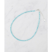 天然シェルカラーネックレス