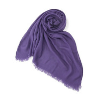 レーヨンカラーストール