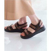 【調節可】ベルト式スポーツサンダル