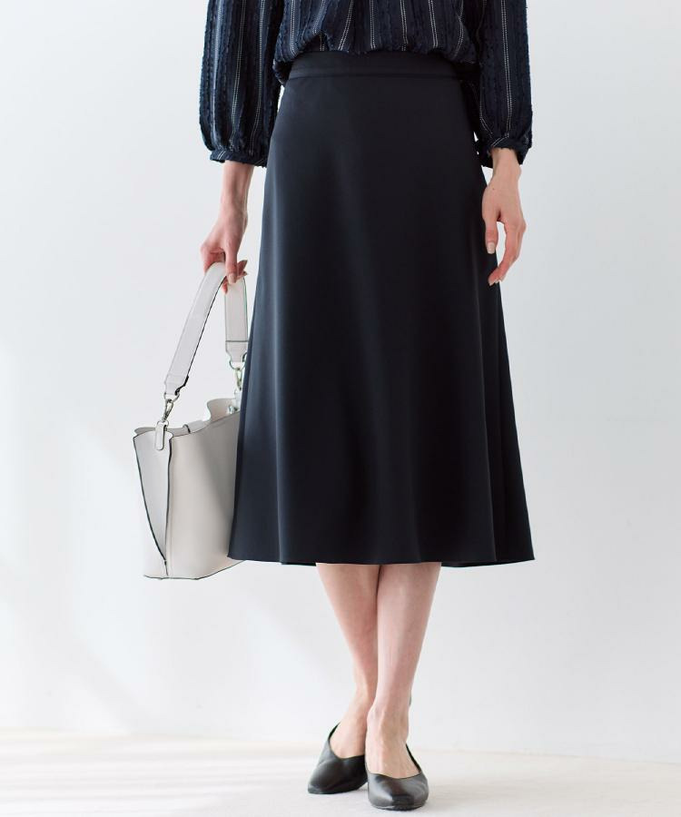 【セットアップ可】セミフレアスカート