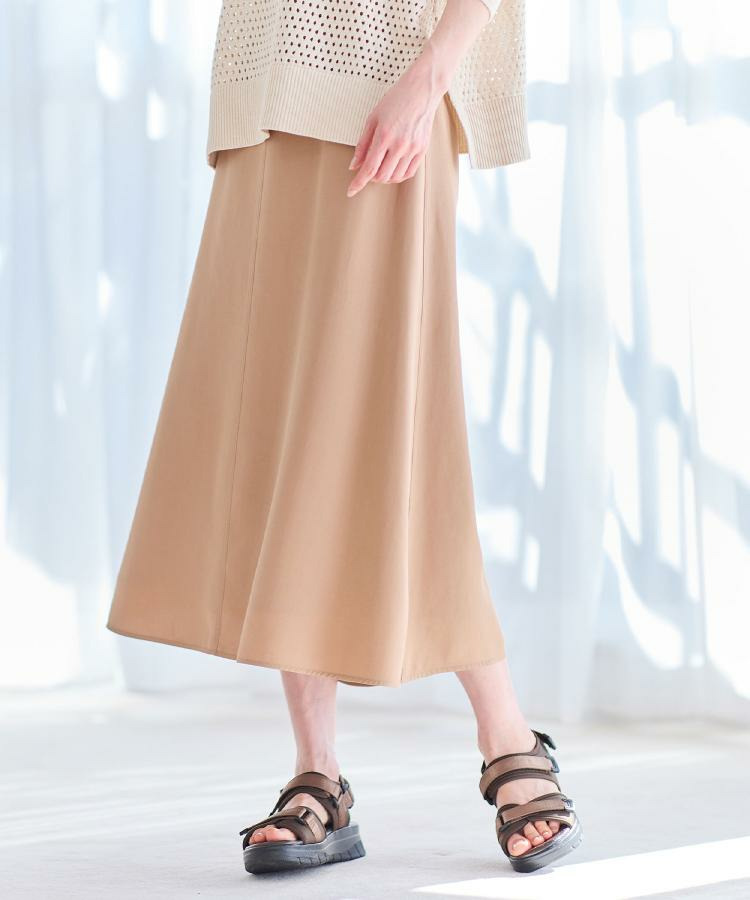 フリュイドフレアスカート