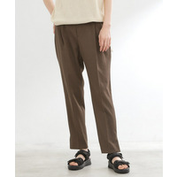 【マシンウォッシュ可】センタープレスリラクシーイージーパンツ