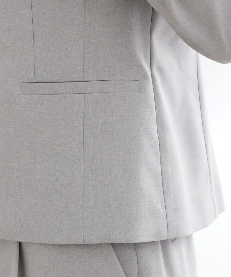 【吸水速乾/セットアップ可】ノーカラージャケット25