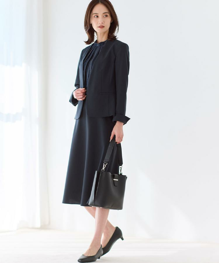 【吸水速乾/セットアップ可】ノーカラージャケット27