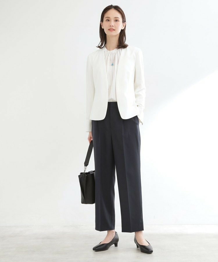 【吸水速乾/セットアップ可】ノーカラージャケット7