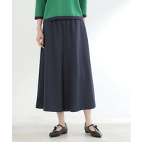 【ウエスト総ゴム】リラクシーフレアスカーチョ