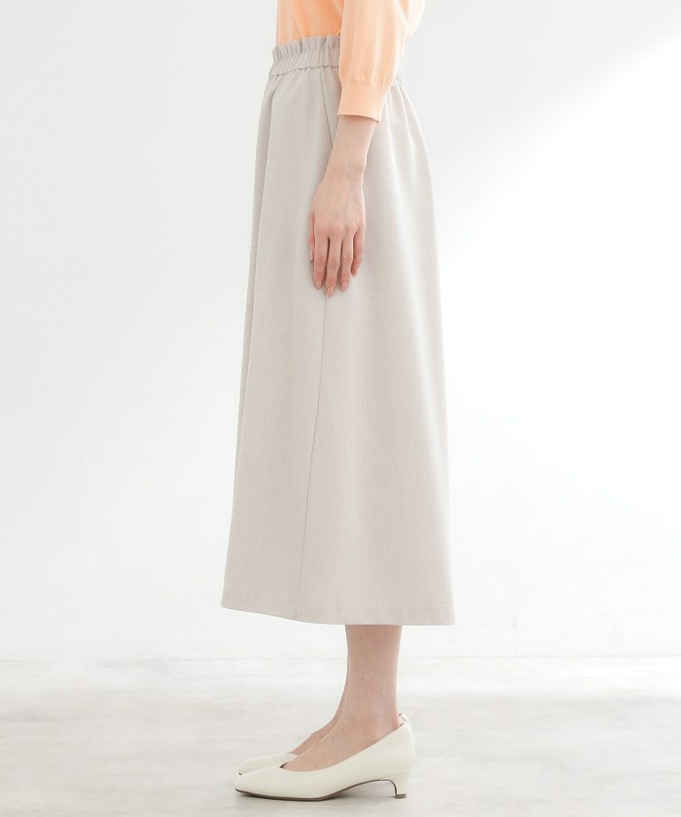 【ウエスト総ゴム】リラクシーフレアスカーチョ12