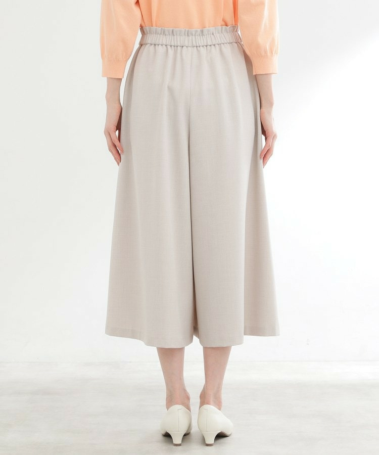 【ウエスト総ゴム】リラクシーフレアスカーチョ13