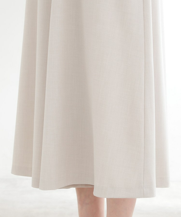 【ウエスト総ゴム】リラクシーフレアスカーチョ16