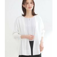 【冷房対策に◎】すっきり見え着流しカーディガン