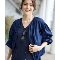 フロントファスナーシアーブルゾン