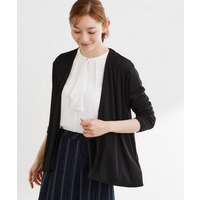 【UVカット／接触冷感／日除け・エアコン対策に◎】ジャージカーディガン