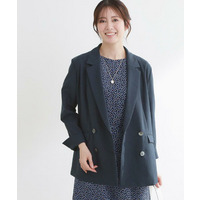 コットンリネンテーラードジャケット