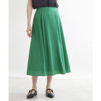 【選べる2柄／セットアップ可】フレアシルエットスカート