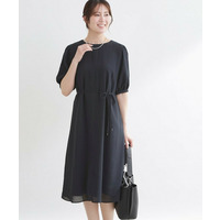 シフォンスリーブワンピース