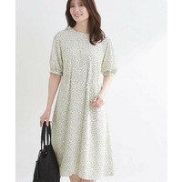 シフォンスリーブワンピース