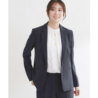 【UVカット／接触冷感／セットアップ可】テーラードジャケット