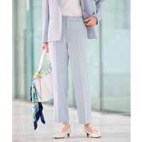 【UVカット／接触冷感／セットアップ可】センタープレステーパードパンツ