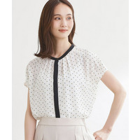 【通勤におすすめ◎】ジョーゼットブラウス