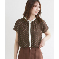 【通勤におすすめ◎】ジョーゼットブラウス