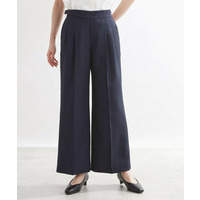 グルカ風ベルトデザインワイドパンツ