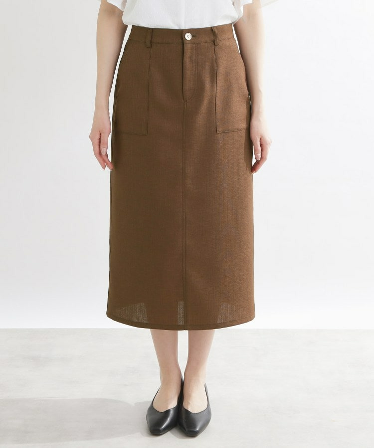 Iラインシルエットスカート12